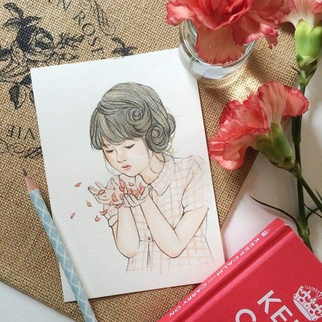 芒种的手抄报