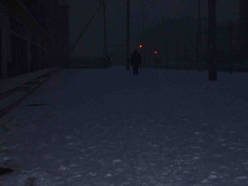 冬天雪的诗歌