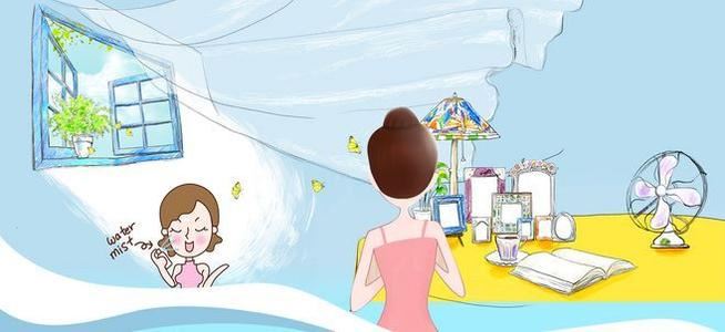 小丽和爸爸一起去公园