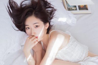 可爱的小白兔