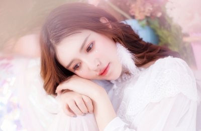 晚霞