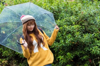 第一次补衣服