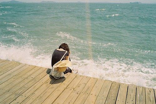 烈日下的小军人